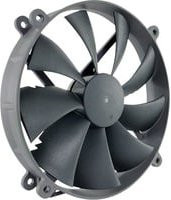 Noctua NF-P14r redux-1500 PWM Gehäuselüfter Schwarz B/T/H: 14 x 14 x 2,5 cm - Bild 1