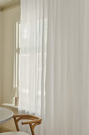 Jotex LAYER Multifunktionsgardine extra breit, Weiß, Transparent, Höhe: 275 cm - Bild 1