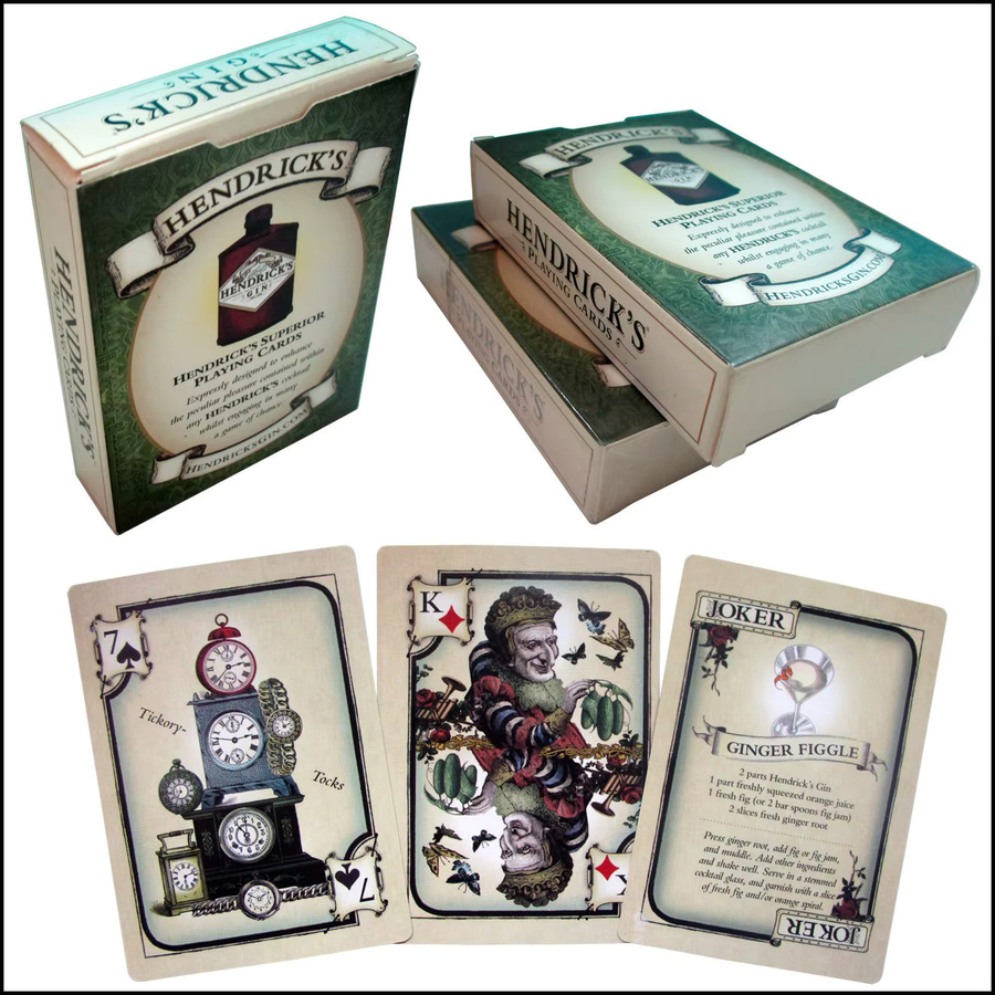 Hendrick's Gin Spielkarten-Set, 52-Karten-Deck - Bild 3