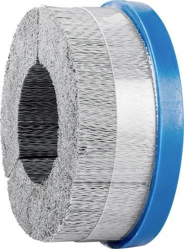 PFERD TOOLS COMPOSITE Tellerbürste DBUR für Winkelschleifer, Durchmesser: 125 mm, Bohrung: 22,2 mm, SiC-Filament-Ø: 0,55 mm, Korn: 320 - Bild 1