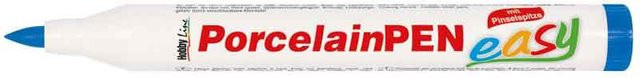 KREUL Hobby Line Porzellanmarker Dunkelblau mit Pinselspitze - Bild 1