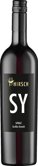 Christian Hirsch Shiraz Rotwein, 2020, Württemberg, trocken, 0,75 l - Bild 1