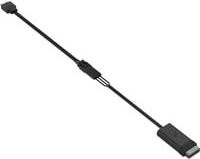 Corsair iCUE LINK GPU RGB/ARGB Adapter in Schwarz - Bild 1