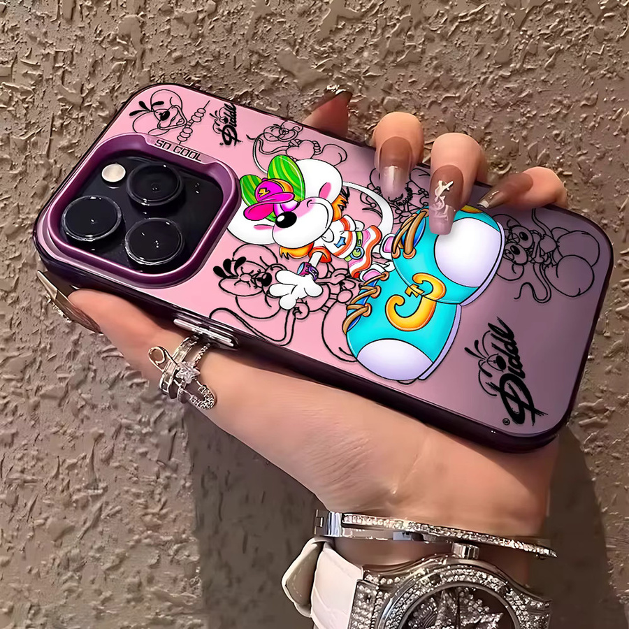 Niedliche Cartoon D-Diddls Handyhülle für Xiaomi Mi 15T 14 13 12 12T 11 Lite Poco X7 X6 F7 F6 X5 F4 F3 X3 GT Pro 4G 5G - Bild 2