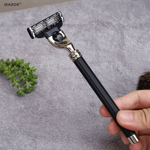 iRAZOR Classic Triple Blade Herren-Bartrasierer für das Gesicht - Bild 1