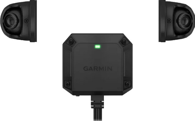 Garmin dēzl DualView Seiten-Kamerasystem für LKWs in Schwarz - Bild 1