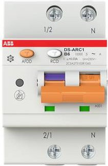 ABB RCBO Brandschutzschalter 6A Weiß 2CSA275103R1065 - Bild 1
