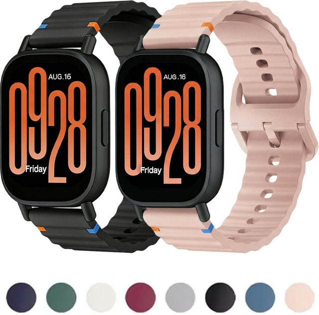 Silikonarmband für Redmi Watch 5 Lite 5 Active, Unisex - Bild 1