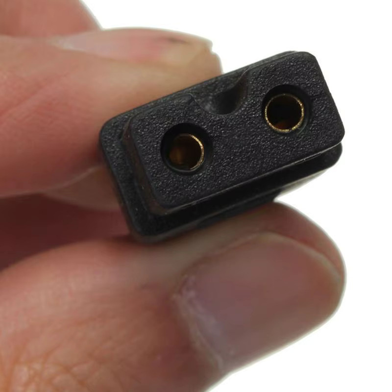 Verlängerungskabel für Auto-Gefrierschränke und Kühlboxen, 2 m, DC 12 V/24 V, Schwarz - Bild 3