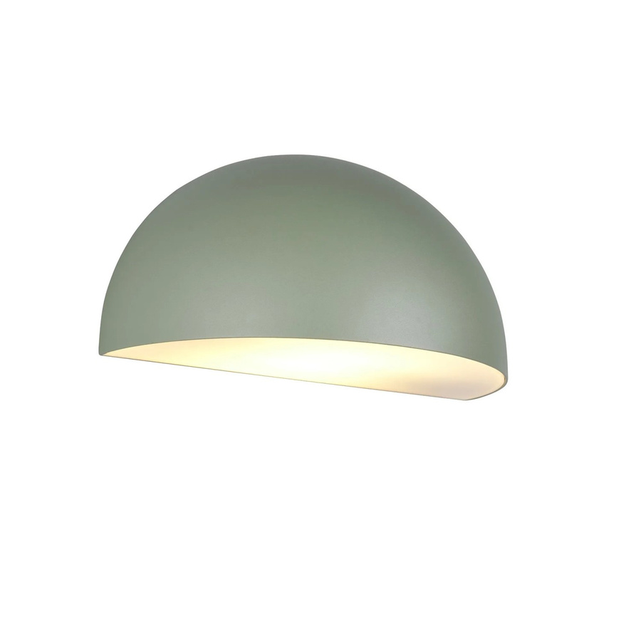 Trio LED-Wandleuchte Maas in Grün aus Aluminium für Balkon und Terrasse, B/T/H: 27 x 14 x 15,5 cm - Bild 2