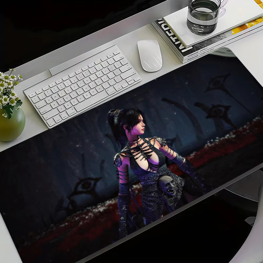 Wuchang Game Fallen Feathers Gaming Mauspad in Multicolour, rutschfest und verdickt - Bild 4