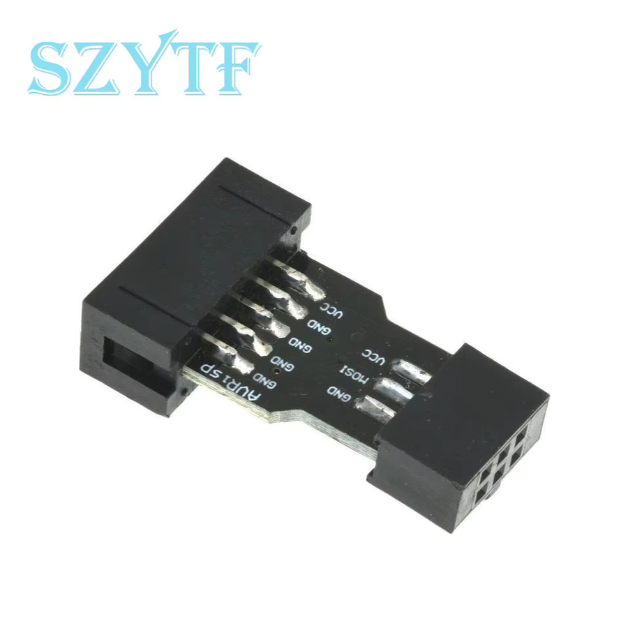 SZYTF USBASP AVRISP AVR Programmierer zur Unterstützung von ATMEGA8 und ATMEGA128 für Windows 7 64-Bit Boards - Bild 2