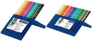 STAEDTLER ergosoft 157 Buntstifte farbsortiert, 24 Stück, Multicolor - Bild 1