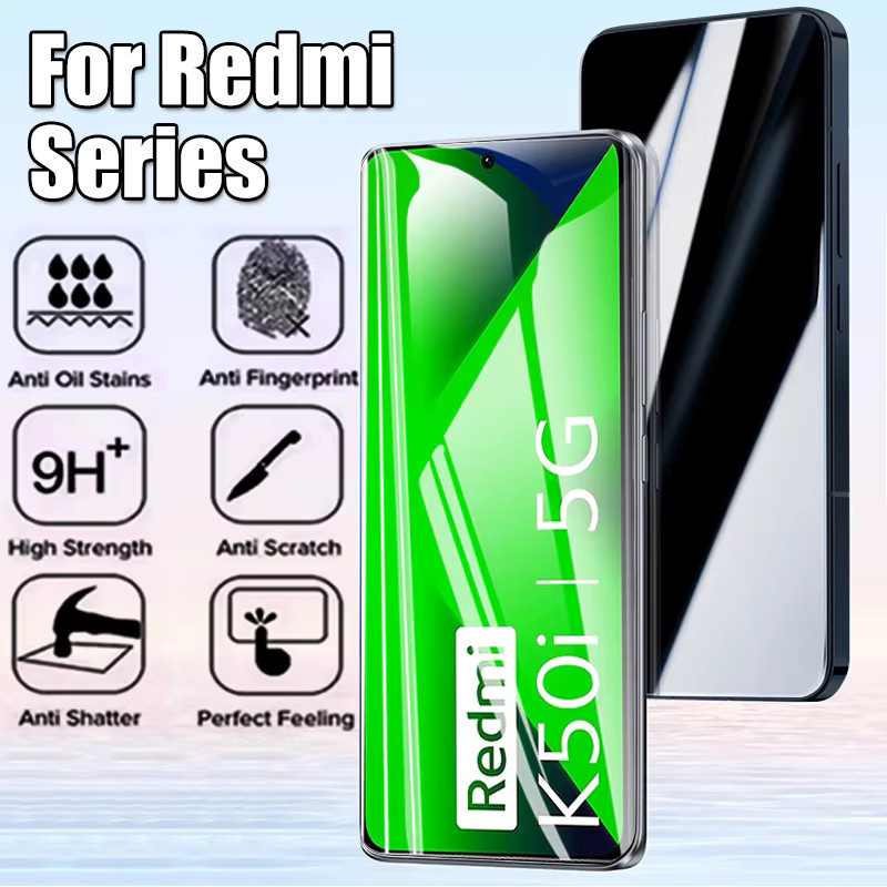 3er-Set gehärtetes Glas Displayschutzfolie für Xiaomi Redmi K50i, transparent, mit Fingerabdruck-Entsperrung und Vollabdeckung - Bild 2