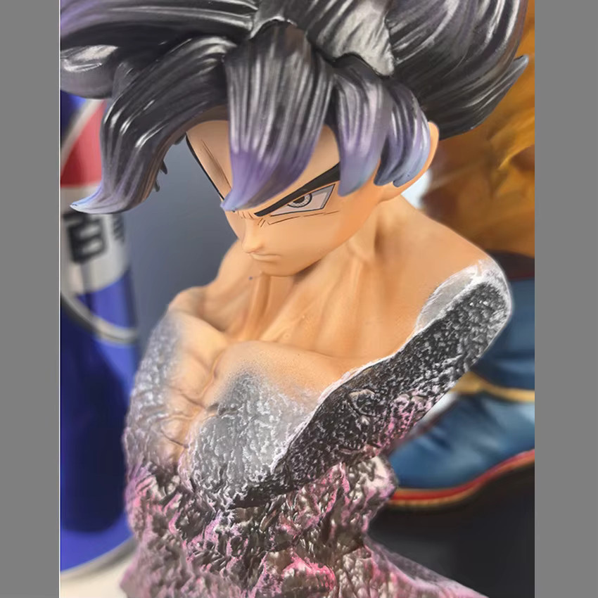 Bandai Dragon Ball Z Ultra Goku, Actionfiguren, PVC-Statue, Einzelfigur - Bild 3