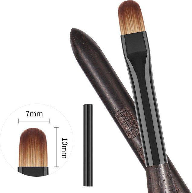mifanxi Acryl Nagel Pinsel, Runde Holzgriffe, Maniküre Werkzeug - Bild 1