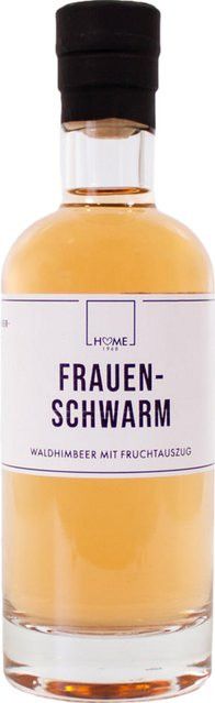 Home 1968 Frauenschwarm Likör Waldhimbeere, Deutschland, 38% Vol., 0,2 l - Bild 1