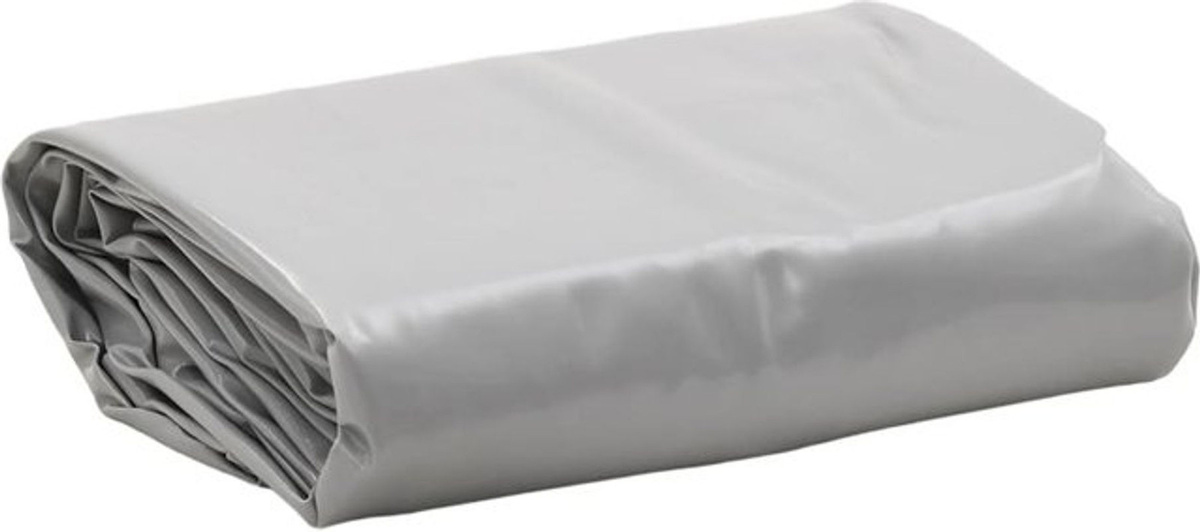 Vidaxl Abdeckplane Grau 5 x 5 m mit 600 g/m² - Bild 1