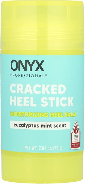 Onyx Professional Fersenstift, 75 g, Eukalyptus-Minze, mit Sheabutter und Kokosnuss - Bild 1