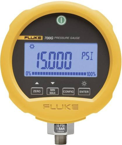 Fluke 700RG29 Druck-Messgerät für Gase und Flüssigkeiten in Gelb, Messbereich -0,97 bis 200 bar - Bild 1