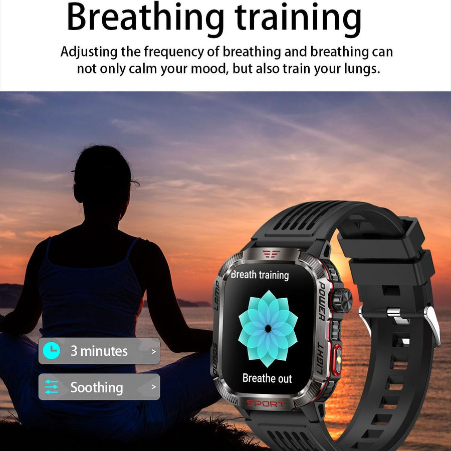 Huawei Smartwatch, Herren, Schwarz, GPS, Kompass, Wasserdicht - Bild 6