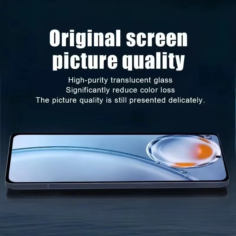 4er-Pack Displayschutzfolien für Samsung Galaxy S25 S24 S23 S22 S21 Ultra Plus FE A56 A55 A54 A36 A33 A26 A16 5G transparent mit Fingerabdruck-Entsperrung - Bild 4
