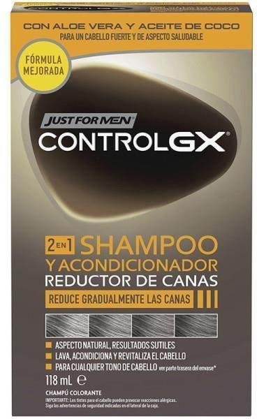 Just For Men Control GX Shampoo mit Conditioner, 118 ml, Herren - Bild 1
