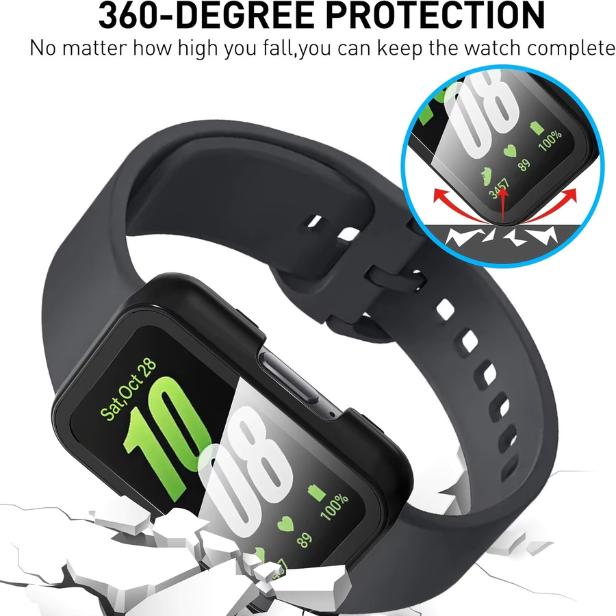Samsung Galaxy Fit 3 Zubehör, Glas-Displayschutzfolie und Schutzrahmen - Bild 4