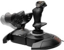 Thrustmaster T-Flight Hotas X Flugsimulator-Joystick für PC und PlayStation 3 in Schwarz - Bild 2