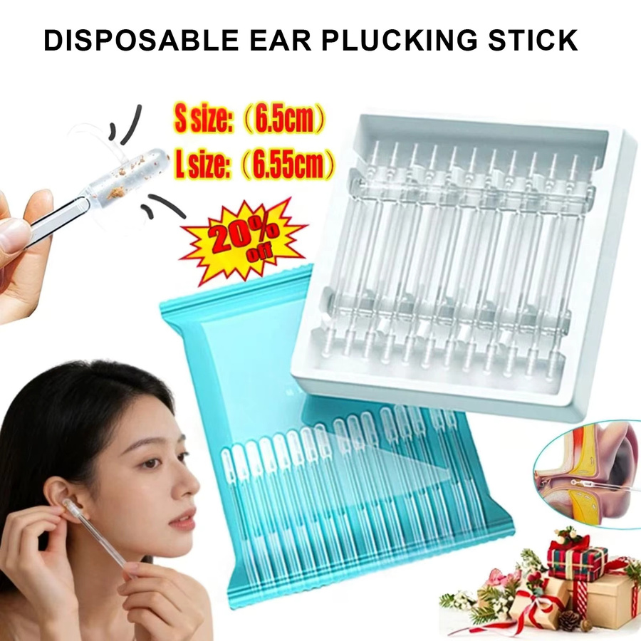 DKSHETOY Silikon-Ohrwachs-Entferner-Sticks, 24 Stück, Unisex - Bild 2