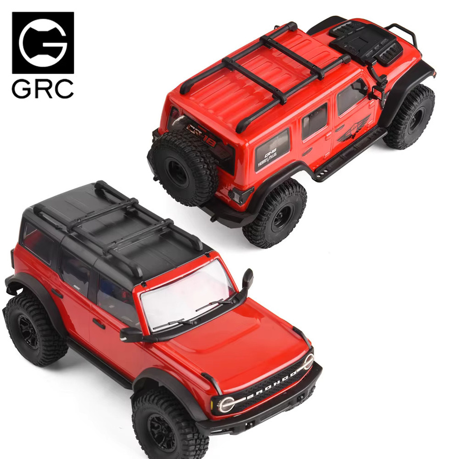 AJRC Dach Gepäckfach/Gepäckträger Auto, Zubehör, 1:18 - Bild 3