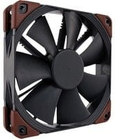 Noctua NF-F12 industrialPPC-3000 PWM Gehäuselüfter Schwarz B/H/T: 120 x 120 x 25 mm - Bild 1