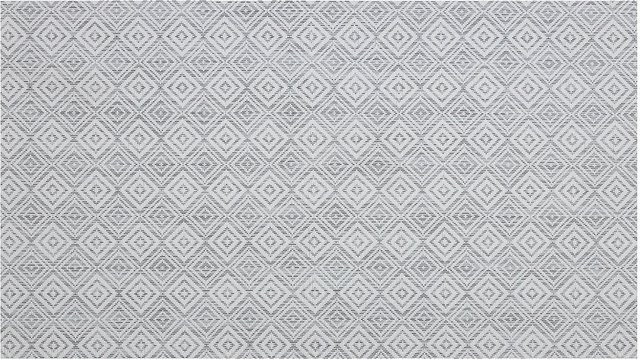 Karat Vinyl-Badteppich Modica in Grau mit rutschfester Oberfläche und modernem Grafikdesign - Bild 1