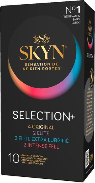 SKYN Selection+ Kondom-Mix, latexfrei, Unisex - Bild 1