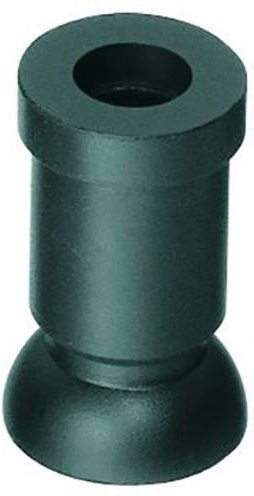 Gedore Gummisaugnapf 652-25 Schwarz - Bild 1