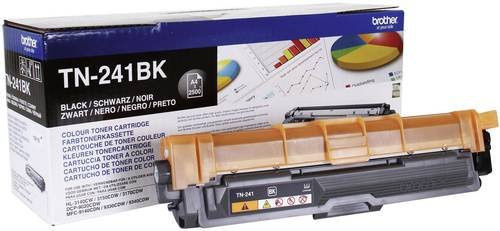 Original Brother Toner TN-241BK Schwarz für Laserprinter - Bild 1