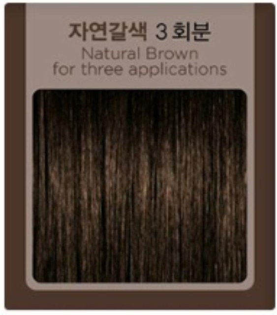 The Face Shop Stylist 5-Minuten Speedy Haarfarbe Creme, Natural Brown, 60g - Bild 1
