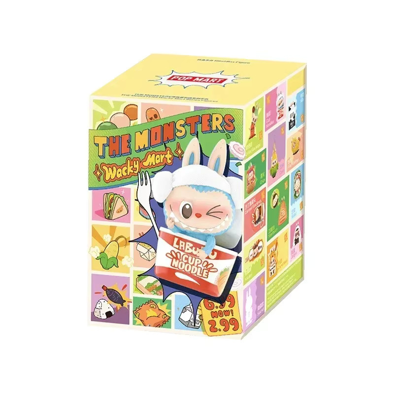 POPMART LABUBU Monsters Wacky Mart, Action Figure, Einzelfigur - Bild 5