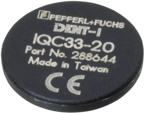 Pepperl+Fuchs RFID-Transponder IQC33-20 Schwarz 50 Stück - Bild 1