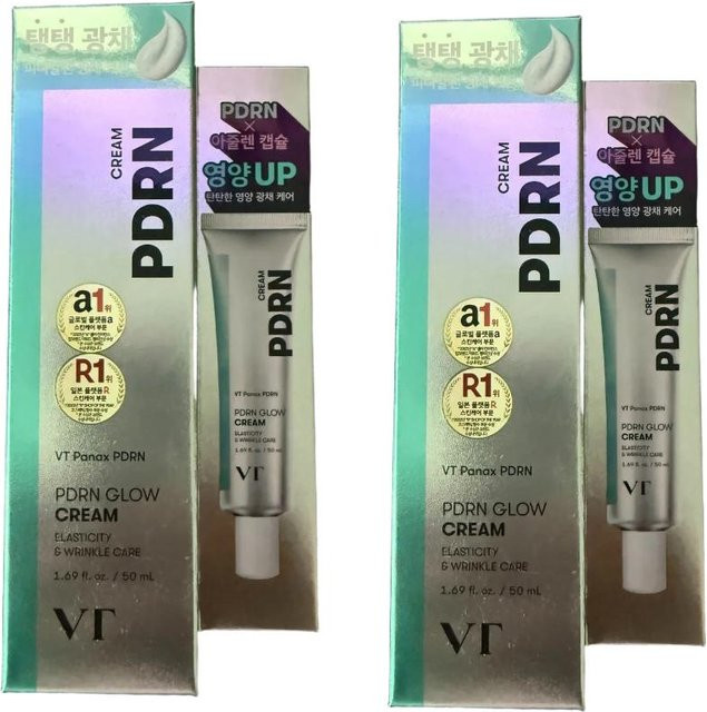 VT PDRN Radiance Glow Cream, 50 ml, Gesichtspflege mit PDRN - Bild 1