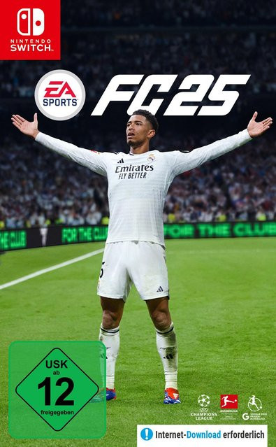 EA SPORTS FC 25 Nintendo Switch Spiel (USK 12) - Bild 1