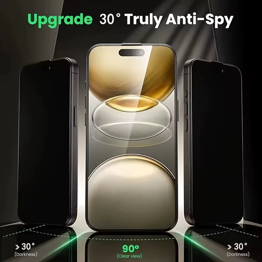 NNBILI 4 Stück Matte Keramik-Displayschutzfolie für iPhone 11 bis iPhone 18 Pro Max, Transparent - Bild 2