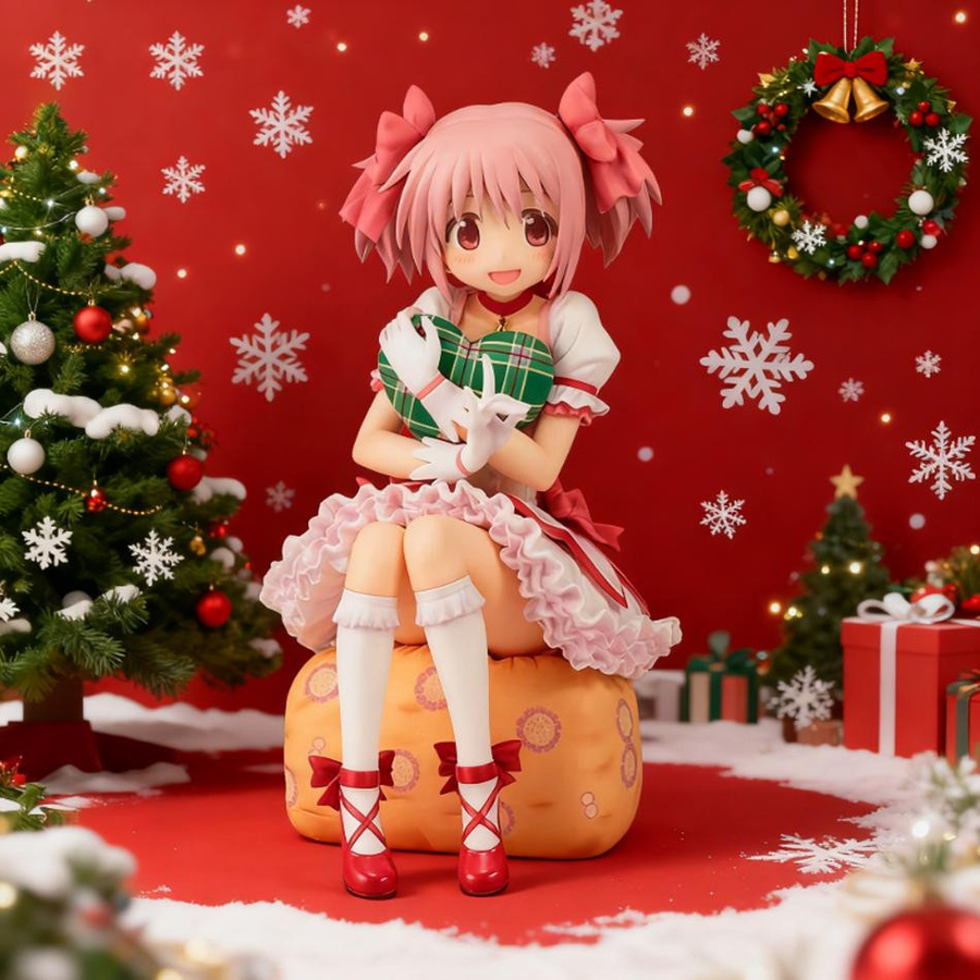 Puella Magi Madoka Magica Sitzende Figur, 14cm, ab 14 Jahren - Bild 2