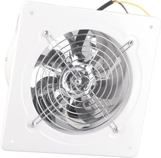 Nensit Industrie-Abluftventilator für Wand und Fenster in Weiß, 220 V, 167 mm - Bild 1