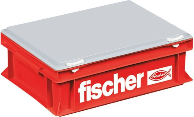 Fischer Handwerker Koffer klein, rot - Bild 1