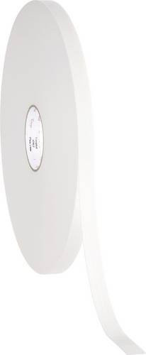 Coroplast 4242P Doppelseitiges Klebeband Weiß, Breite: 15 mm, Länge: 33 m - Bild 1