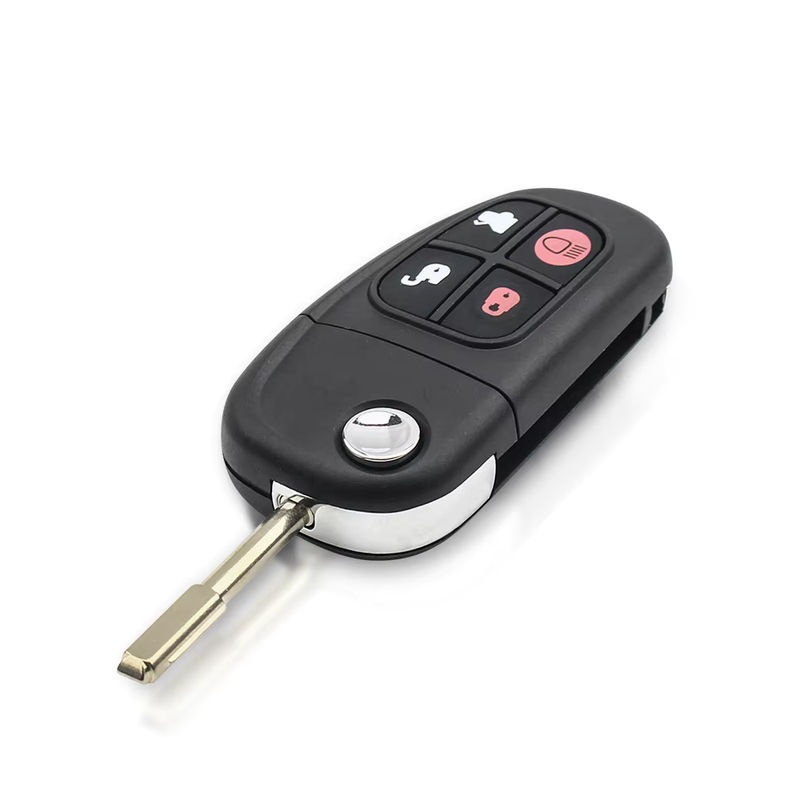Keyyou Austauschbarer Auto-Fernschlüssel für Jaguar X-Typ S-Typ XJ XJR mit D60 Chip in Schwarz - Bild 4