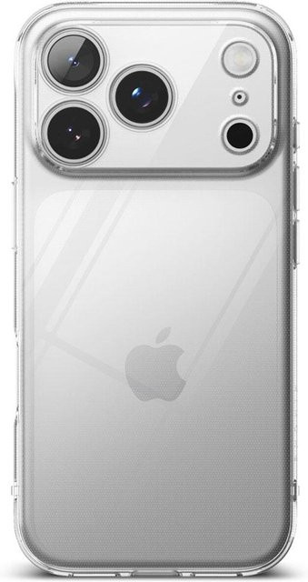 NIUSHIKENG Ultra dünne TPU-Hülle für iPhone in Transparent - Bild 1