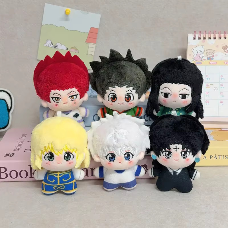Bandai HUNTER×HUNTER Plüschpuppe, Rucksackanhänger, 10cm - Bild 5