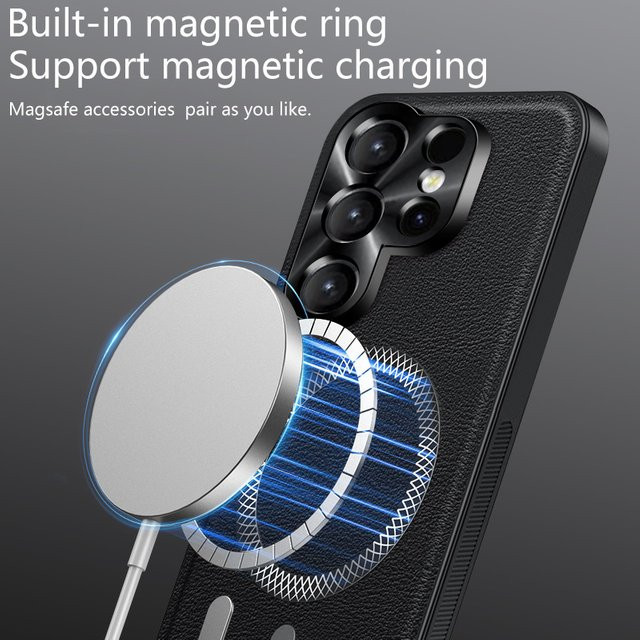 Samsung Galaxy Handyhülle aus TPU für Galaxy S26 S25 S24 S23 S22 S21 FE 5G in Schwarz und Grün - Bild 1